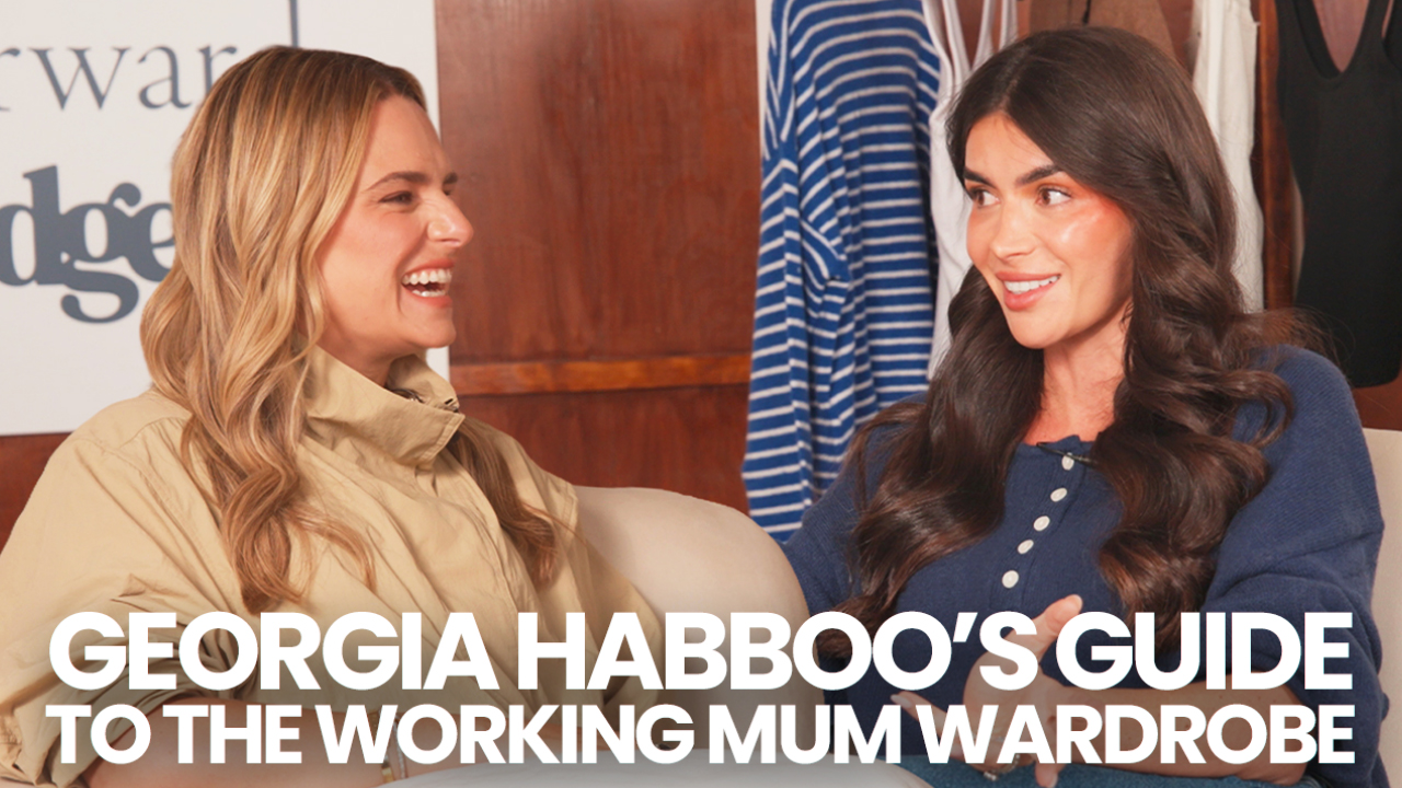 Dress Forward with Georgia Habboo: Finding Your Style After Having a Baby