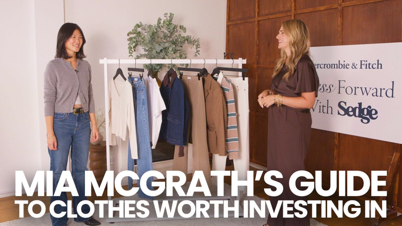 Dress Forward with Mia McGrath: Buy Less, Dress Better and Build Real Wealth
